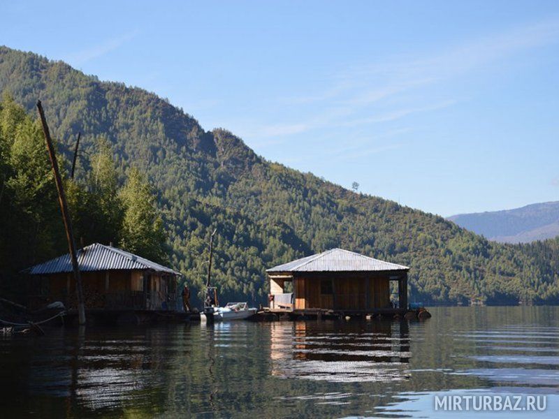 Плавбаза Огни Саян, Саяногорск, Республика Хакасия
