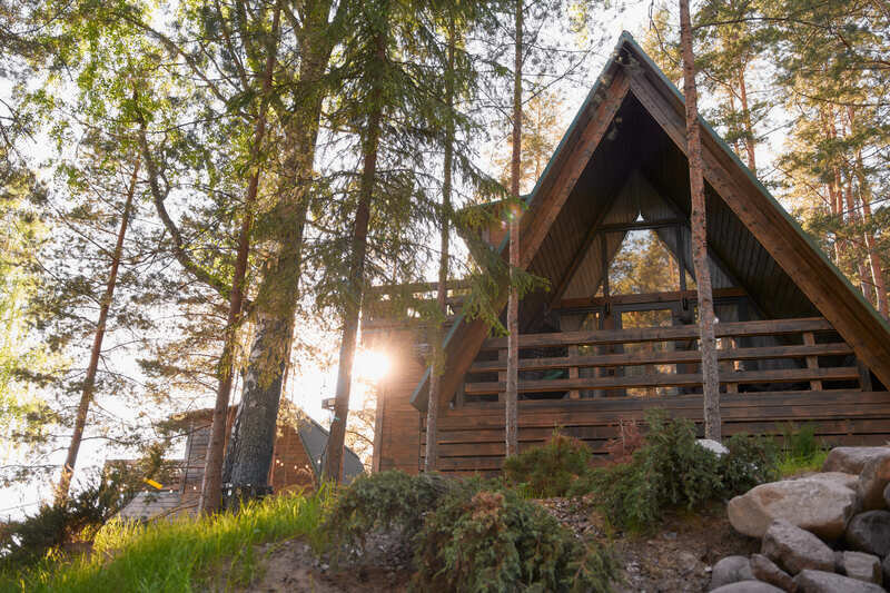 Загородный отель VIEW GA Волочаевка (View Ga Forest Spa), Ленинградская область, Выборгский район поселок Коробицыно Цвелодубово Выборг поселок Мичуринское
