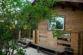 Коттедж «Большой» на 4 человека, База отдыха Как дома, село Велегож