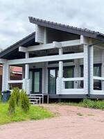 Дом из бруса с камином и баней из осины 4+2, Загородный клуб Snhaus, поселок Коробицыно