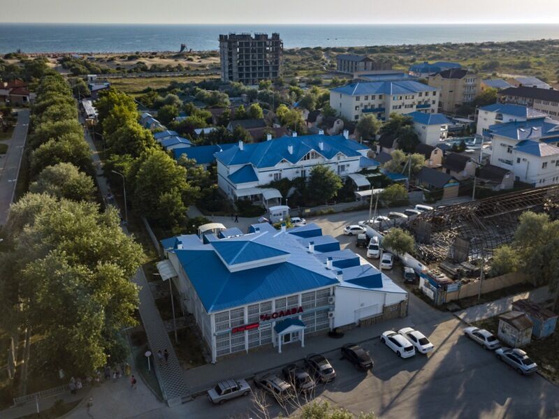 База отдыха Слава, Витязево, Краснодарский край