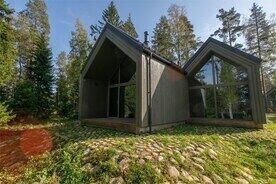 Вилла 6-местная 1-этажная с 3 спальнями, Курорт MARJA Villas & Spa, Приозерский район
