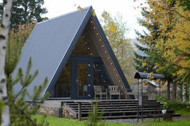 A-Frame, База отдыха Нарва Club, Манский район