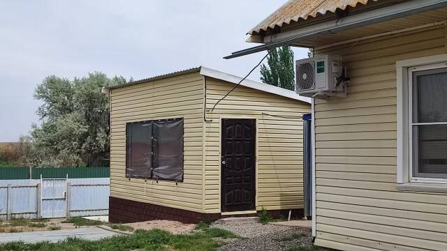Гостевой дом На раскатах в Воскресеновке, Лиманский район, Астраханская область