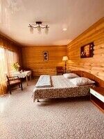Апартаменты с видом на море и кухней, Гостевой дом Теремок, Алупка