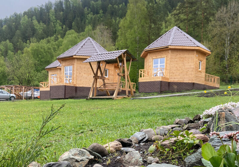 База отдыха Ptich&Co, Горный Алтай (Республика Алтай), село Узнезя Чемал поселок Катунь
