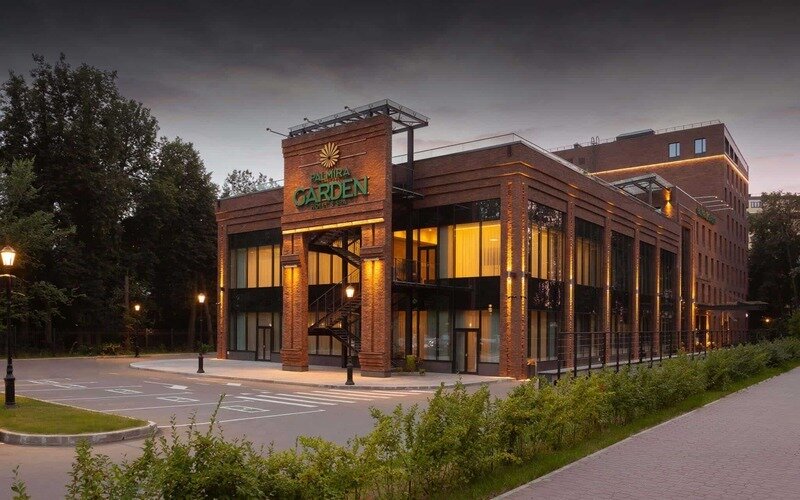 Отель Palmira Garden Hotel & SPA (Пальмира Гарден), Московская область, Видное Москва Домодедовский район