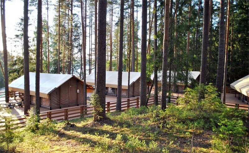 Глэмп-отель "Терассы" Вереск, Ленинградская область: фото 3