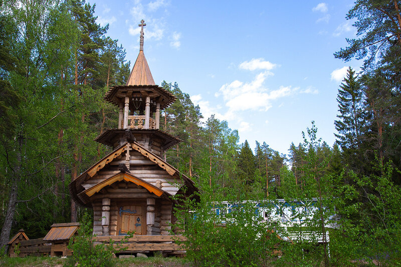 Глэмп-отель "Терассы" Вереск, Ленинградская область: фото 4