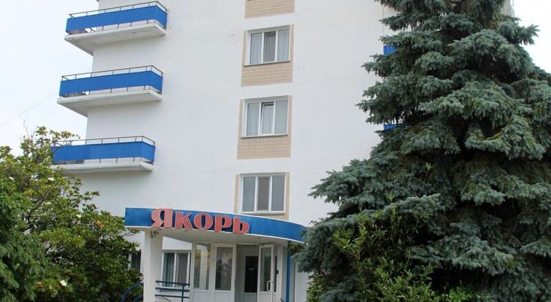 Пансионат Якорь, Крым, Коктебель