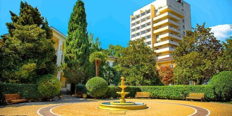 Курортный комплекс Golden Family Resort (Голден), Крым, Алушта