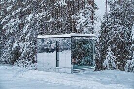 Дом Куб, База отдыха Трувор Глэмпинг, Валдай
