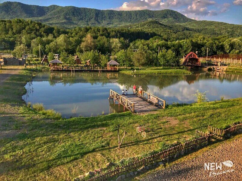 Туристический комплекс NEW Васюки, Папоротный, Краснодарский край