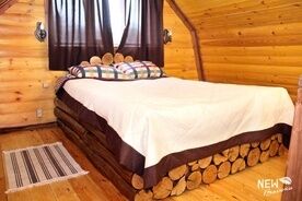 Коттедж над прудом, Туристический комплекс NEW Васюки, Папоротный