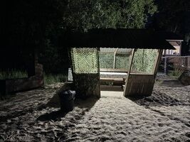 Беседка малая (Дневное пребывание), База отдыха Митель, Шумейка