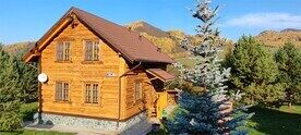 Дом Царский 4-местный ГД Полевая 4, Агротуристический комплекс Басаргино, Алтайский район