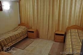 Стандартный двухместный номер в коттедже, Пансионат Сокол, Сочи