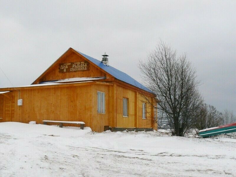 Дом рыбака Нижний Лух, Нижний Лух, Пермский край