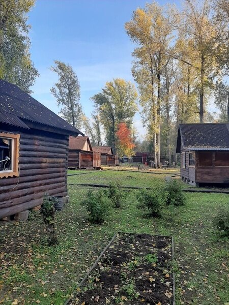 База отдыха и рыбалки Тихая застава, Парабель, Томская область