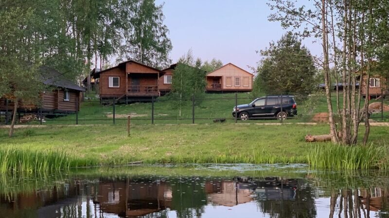 База отдыха Колпино, Смоленская область, Десногорск