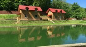 Шале с одной спальней, Шале Honey Place, Медовеевка