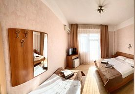 Комфорт 3-местный, Гостевой дом LooBeach Горный воздух, Лоо