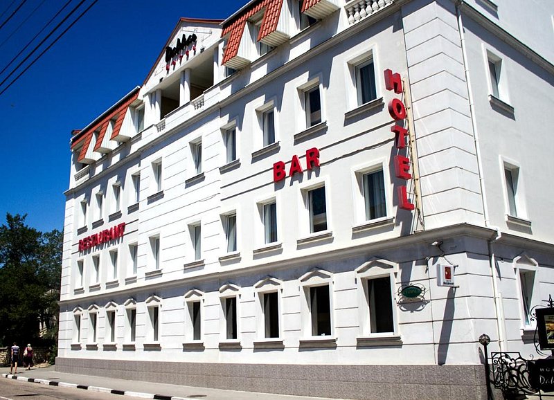 Отель Даккар (Dakkar), Крым, Балаклава Севастополь Нахимовский район