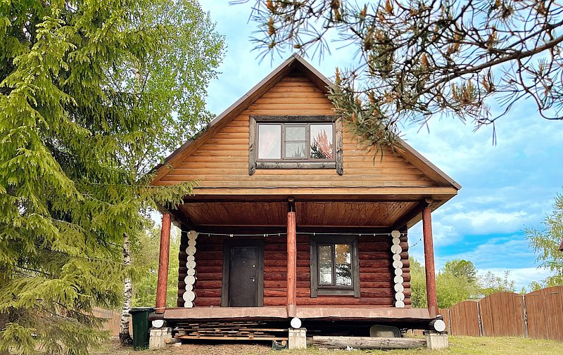 Дом на Валдае. Отдых у озера (Savkino Village), Новгородская область, Валдай