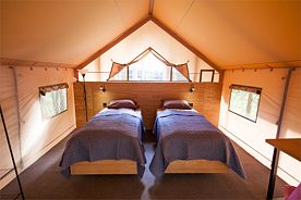 Safari Tent №6, База отдыха Seliger wind, Ланино