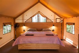 Safari Tent №2, База отдыха Seliger wind, Ланино