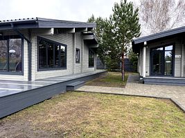 Дом №1 ТОПАЗ Номера домов: 1, База отдыха Лесная Симфония, Нижнетавдинский район