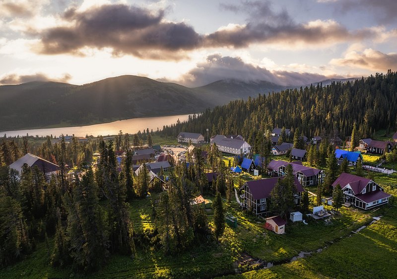 База отдыха Ергаки, Красноярский край, Оленья Речка Красноярск
