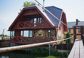 Коттедж Золотая осень, Загородный клуб Зелёный островок, Малое Козино