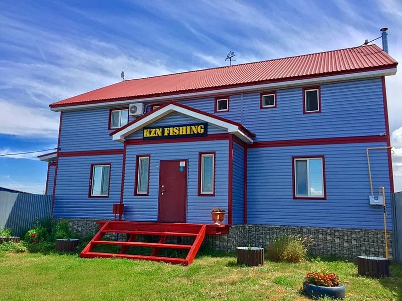 Рыболовная база KZN FISHING, Республика Татарстан, Алексеевский район