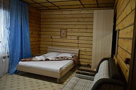 Полулюкс К+  №7,17, База отдыха Золотые пески, Усть-Муны