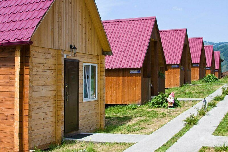 База отдыха Колыбель, Горный Алтай (Республика Алтай), Чемальский район Чемал