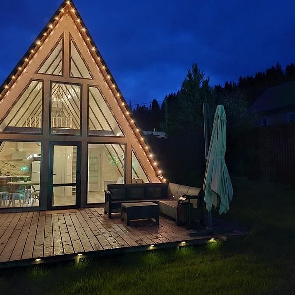 Глэмпинг A-Frame Синильга, Республика Башкортостан, село Красный Ключ село Павловка Нуримановский район