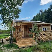 Домик №4 (Дальний Большой), База отдыха Извозки, Гагаринский