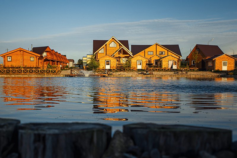 Загородный клуб Sunny Lake (Санни Лэйк), Тверская область, Андрейково Тверь Калининский район деревня Лебедево курорт Бобачёвская роща