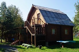 Дом №19, База отдыха Летний сад, Катунь