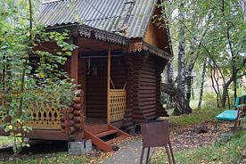 Дом №21, База отдыха Летний сад, Катунь