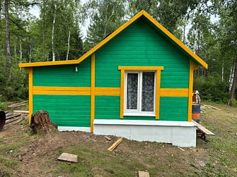 База отдыха Озёрный ключ