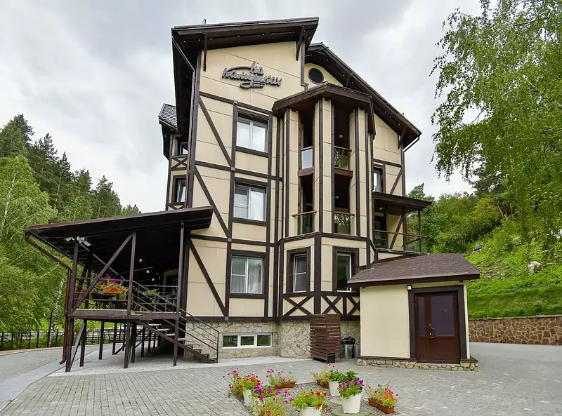 Отель На камушках, Алтайский край, Белокуриха