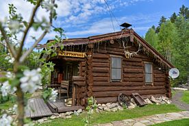 Дом «Охотничий», Загородный комплекс "Заимка "Лесная сказка", Белокуриха
