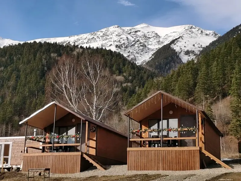 Комплекс Arkhyz Family Lodge (Архыз Фэмили Лодж), Республика Карачаево-Черкесия, село Архыз Зеленчукский район
