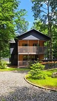 Коттедж с балконом и с красивым видом из окна, База отдыха Arkhyz Family Club, Архыз