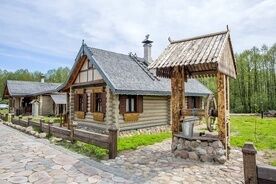 Общинный дом, Агротуристический комплекс Наносы Отдых, Наносы