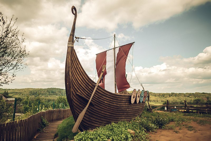Отель Остров Kattegat, Московская область, Дмитровский район