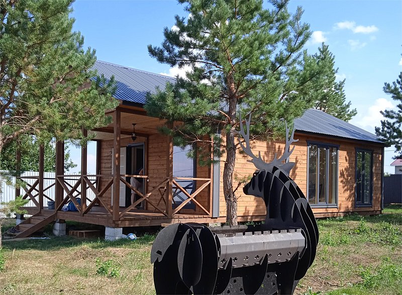Большой Дом с душой и баней, Самарская область, Самара