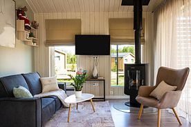 Коттедж с 2 комнатами с красивым видом из окна, Дома в аренду Wish Home Yahroma, Яхрома